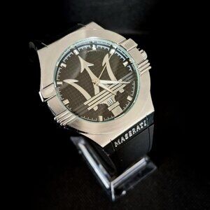 Maserati 9537 Competizione Luxury Men's Sport Watch RARE